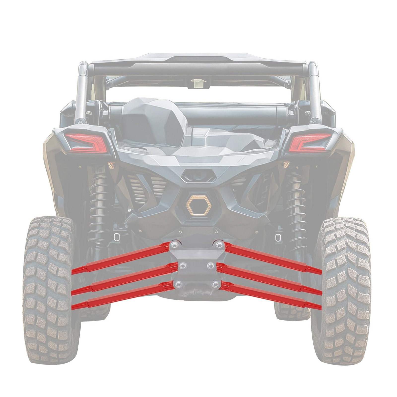 Radius Arm Compatible with 2017-Up Can-Am Maverick X3
