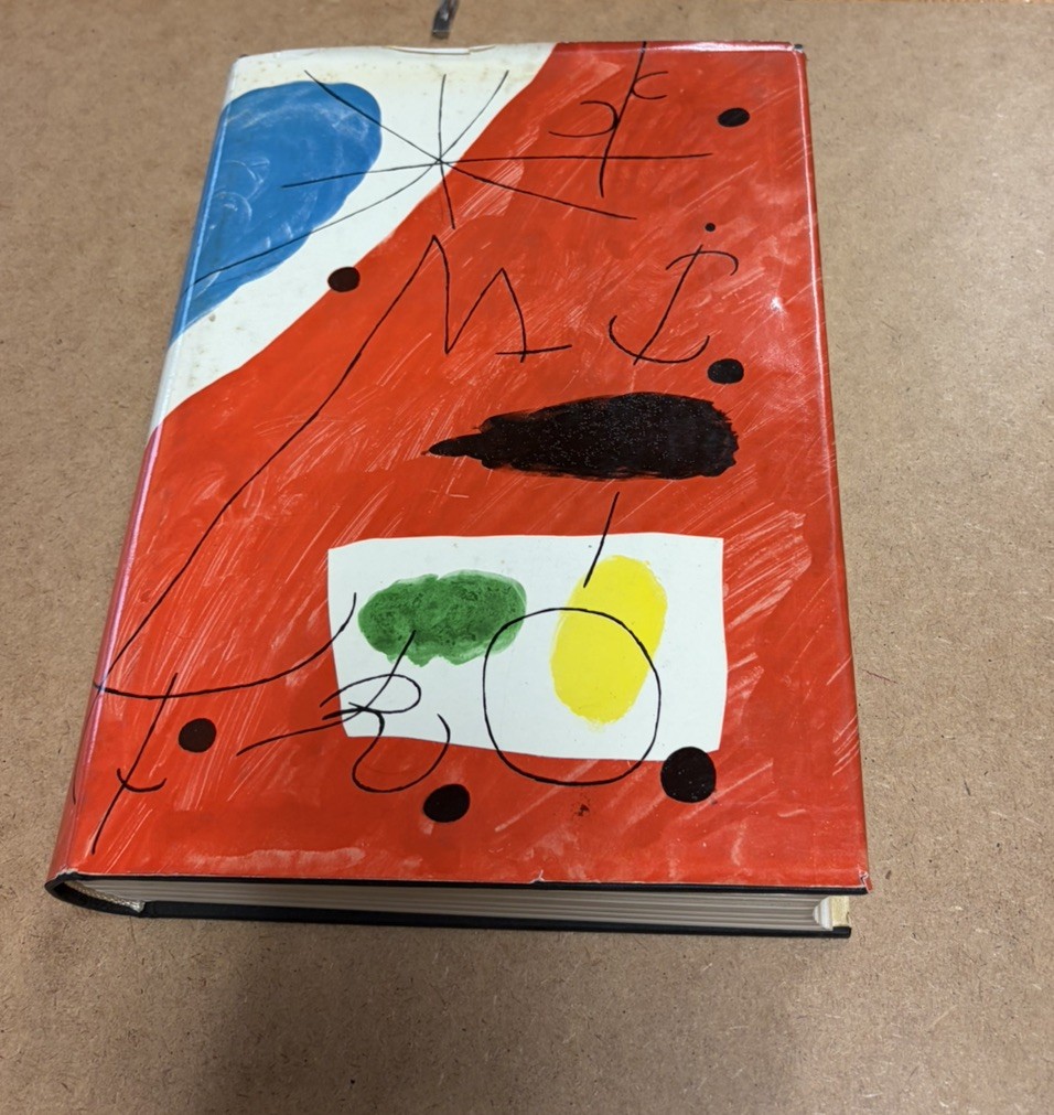 Joan Miro Life and Work 1962 Illustrated Dupin, Jacques Art Book Joan Miro Life and Work 1962 Illustrated Dupin, Jacques Art Book