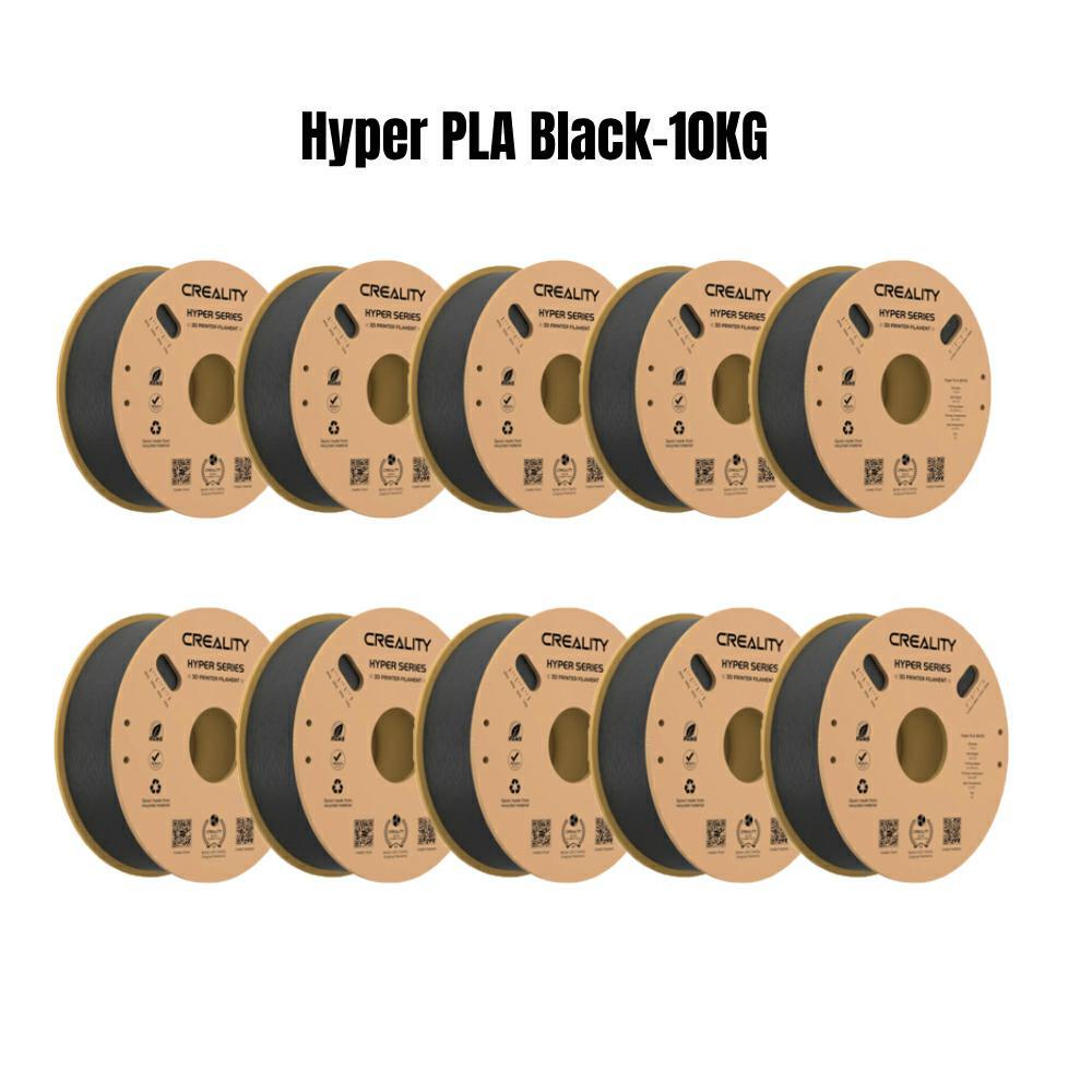 【10-PACK】Creality Hyper PLA 1.75mm High Speed 3D Filament For 3D Printer 【10-PACK】Creality Hyper PLA 1.75mm High Speed 3D Filament For 3D Printer
