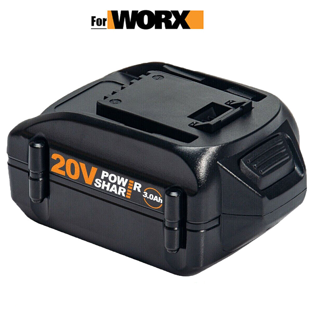 2Pack Max 20V For WORX WA3525 20V 7.0Ah Max Lithium Battery Power Tools WA3520