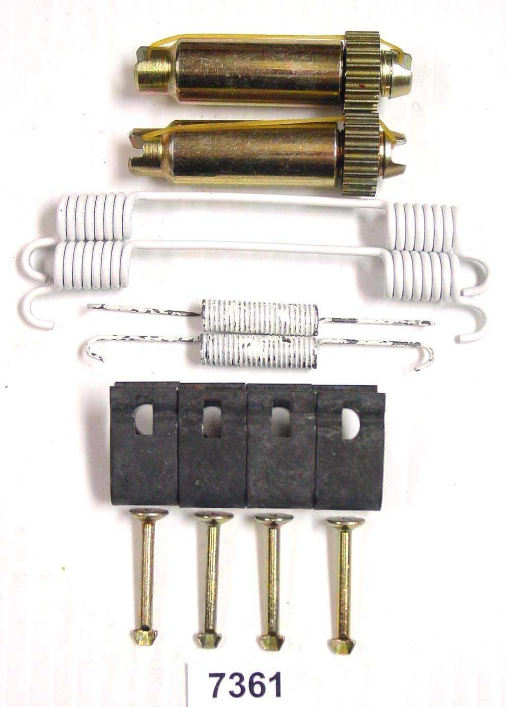 Parking Brake Hardware Kit-Kit Better Brake 7361K