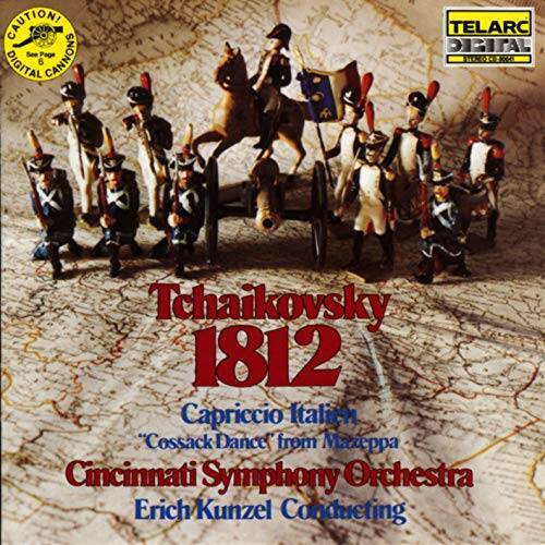 Tchaikovsky: 1812 Overture / Capriccio Italien / Cossack Dance from - GOOD Tchaikovsky: 1812 Overture / Capriccio Italien / Cossack Dance from - GOOD