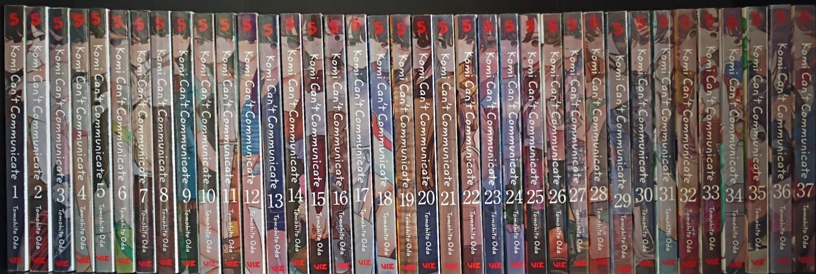 Komi Can\'t Communicate Vol. 1-37 Complete Manga set English Komi Can\'t Communicate Vol. 1-37 Complete Manga set English