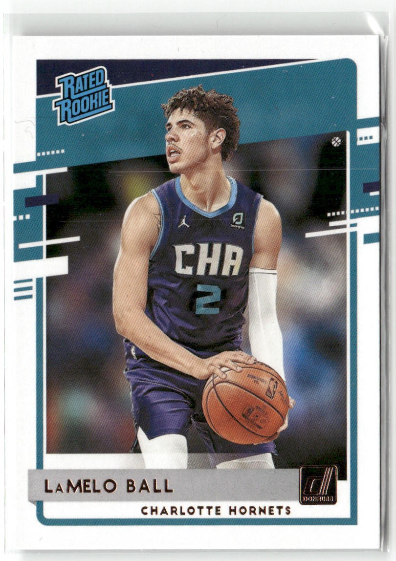 2020-21 Panini Donruss Lamelo Ball #202 NM RC Rookie Card