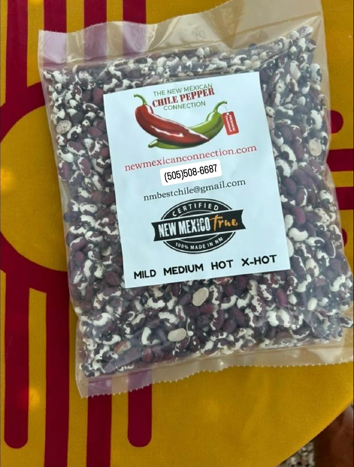 Adobe Milling Company ANASAZI beans 2 lbs. Adobe Milling Company ANASAZI beans 2 lbs.