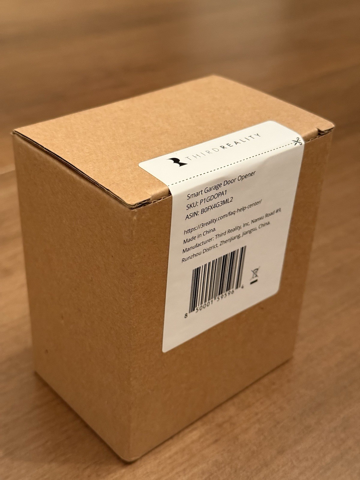 ThirdReality Smart Garage Door Opener Matter Certified NEW SEALED P1GDOPA1 ThirdReality Smart Garage Door Opener Matter Certified NEW SEALED P1GDOPA1