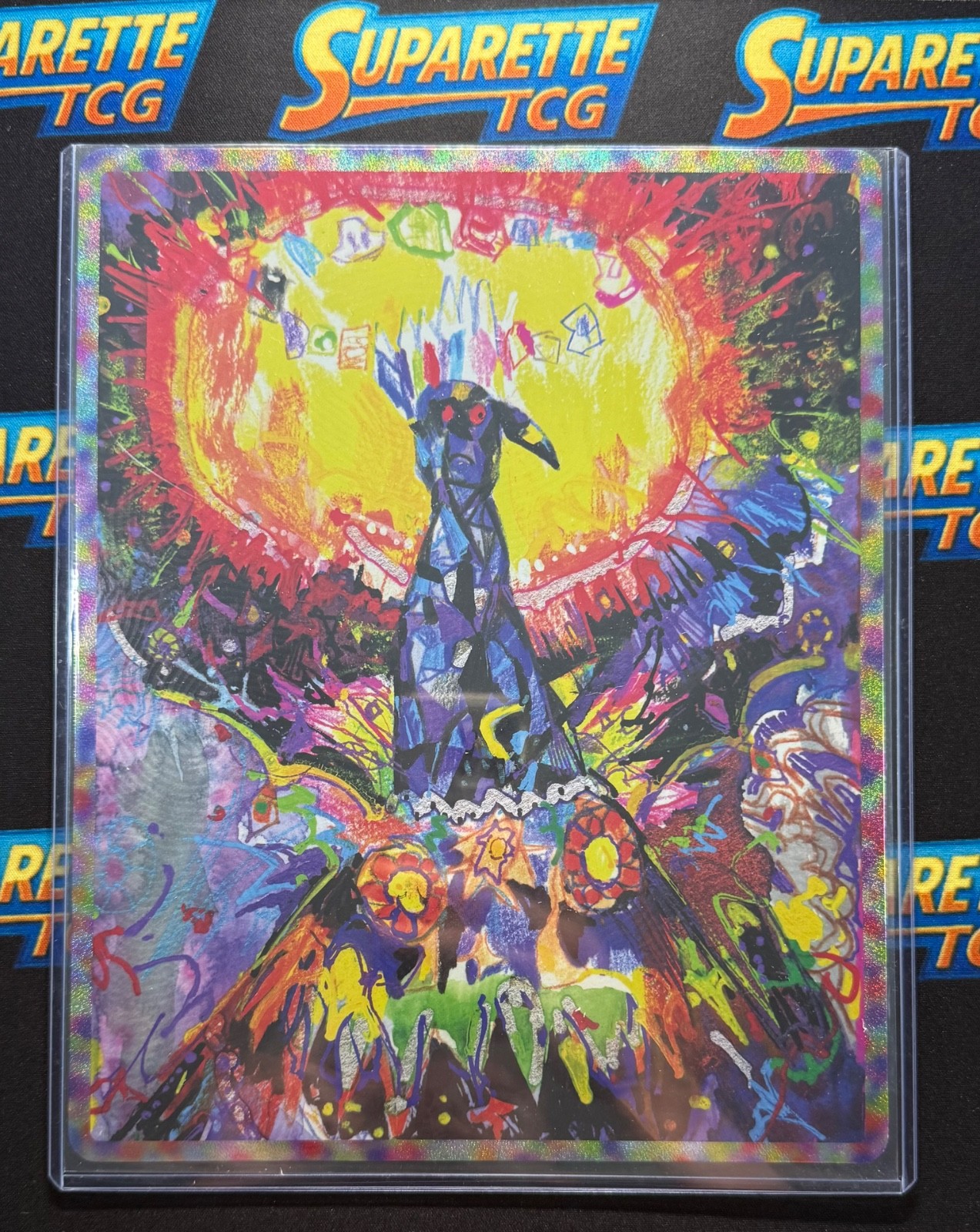 David Choe Choeymon Umbreon Print 8 X 10 Double Sided Munko David Choe Choeymon Umbreon Print 8 X 10 Double Sided Munko