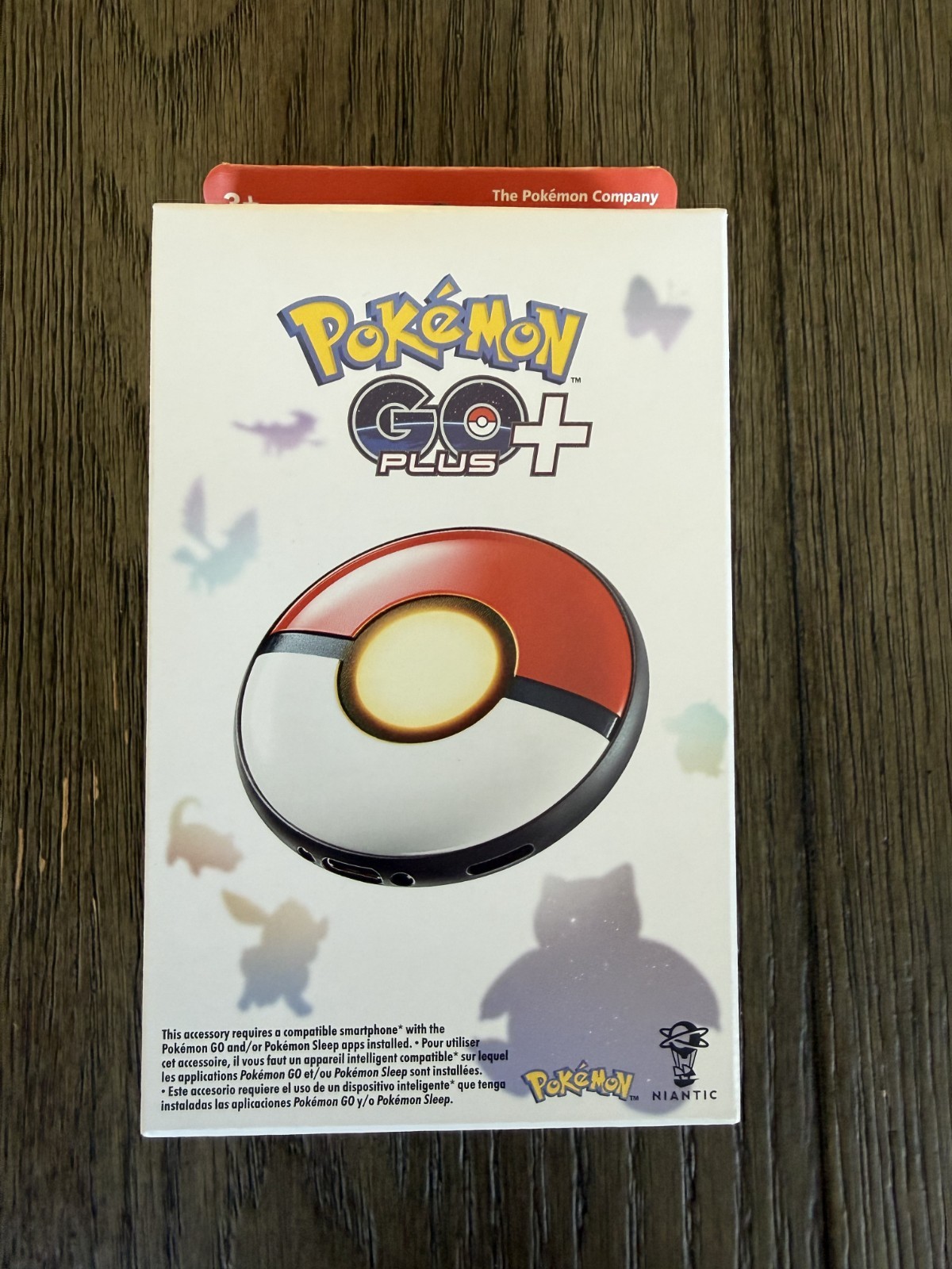 Pokemon GO Plus + Brand New Factory Sealed Nintendo Official SHIPS NOW Pokemon GO Plus + Brand New Factory Sealed Nintendo Official SHIPS NOW