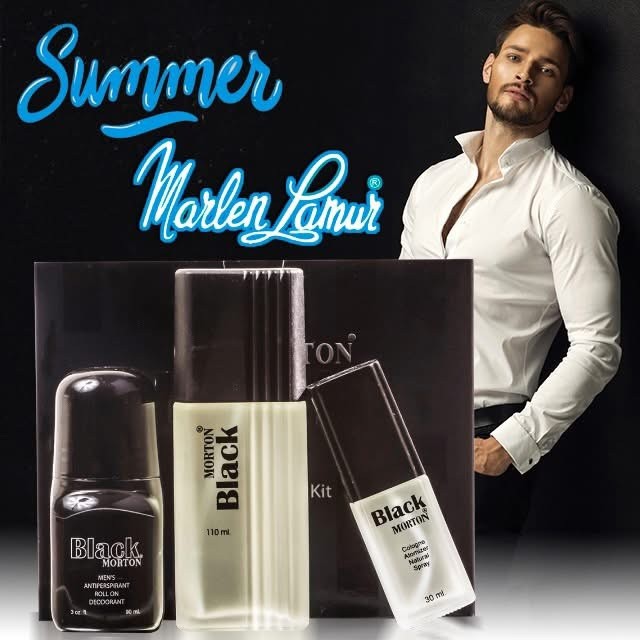 Morton Black Perfume Set De 3 Morton Black Perfume Set De 3