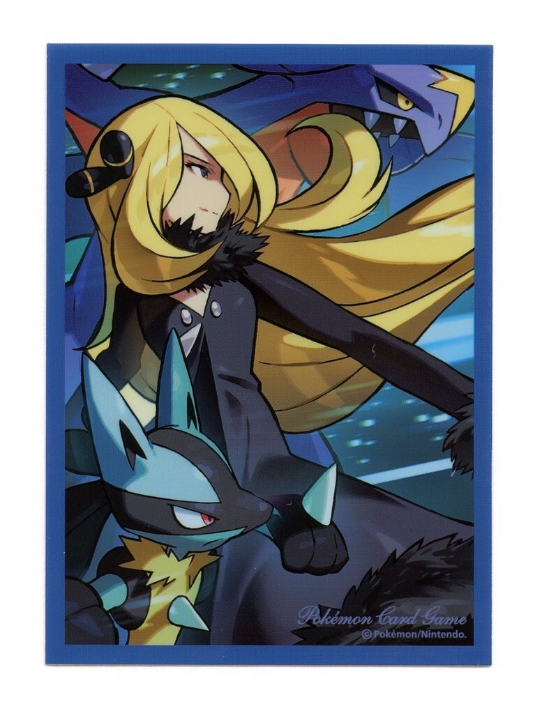 Rare 2018 Cynthia's Full Power Individual Card Sleeve Pokemon Japan Original