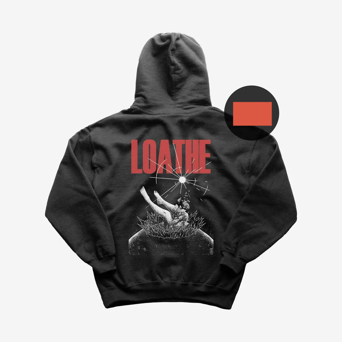 Loathe Metal Music Band The Cold Sun Album Hoodie Size S-5XL Loathe Metal Music Band The Cold Sun Album Hoodie Size S-5XL
