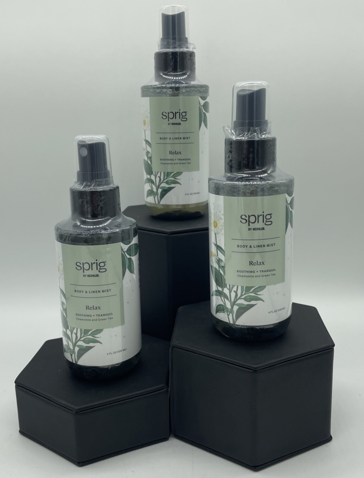 Kohler By Sprig Body & Linen Mist Relax ( 3 Pack) * * Kohler By Sprig Body & Linen Mist Relax ( 3 Pack) * *
