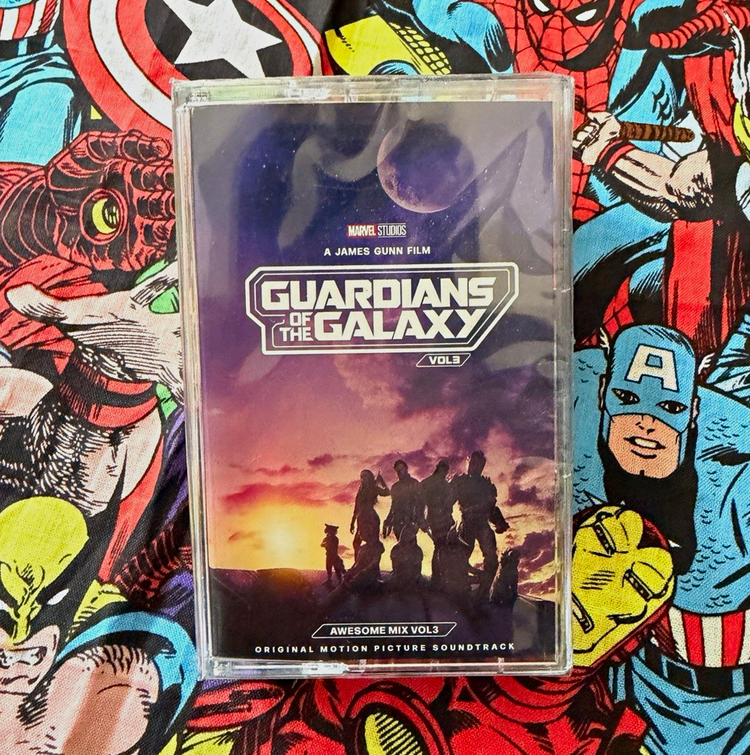 Guardians of the Galaxy Vol. 3: Awesome Mix Vol. 3 OMP Soundtrack Cassette
