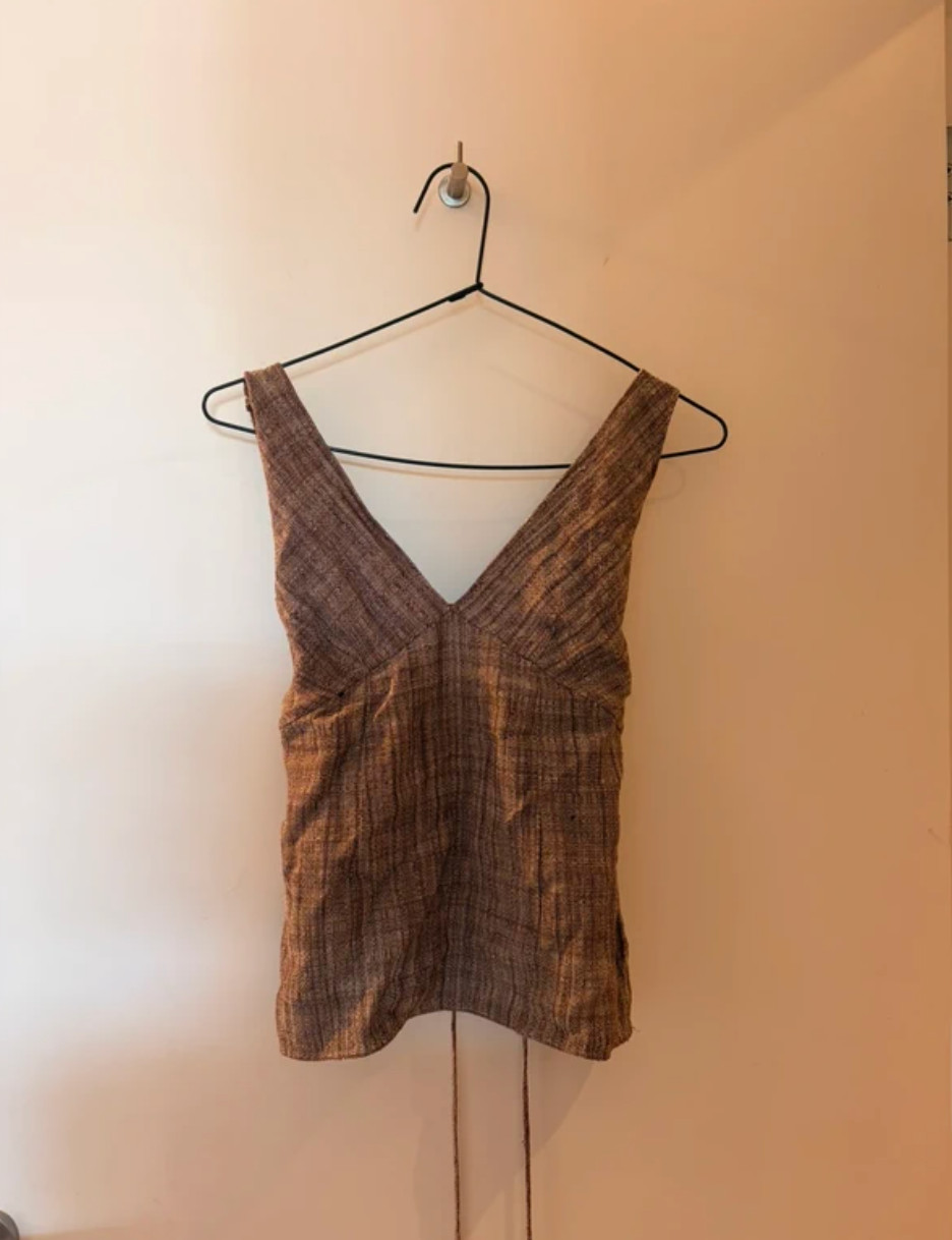 Gorgeous Vintage Marni vest top
