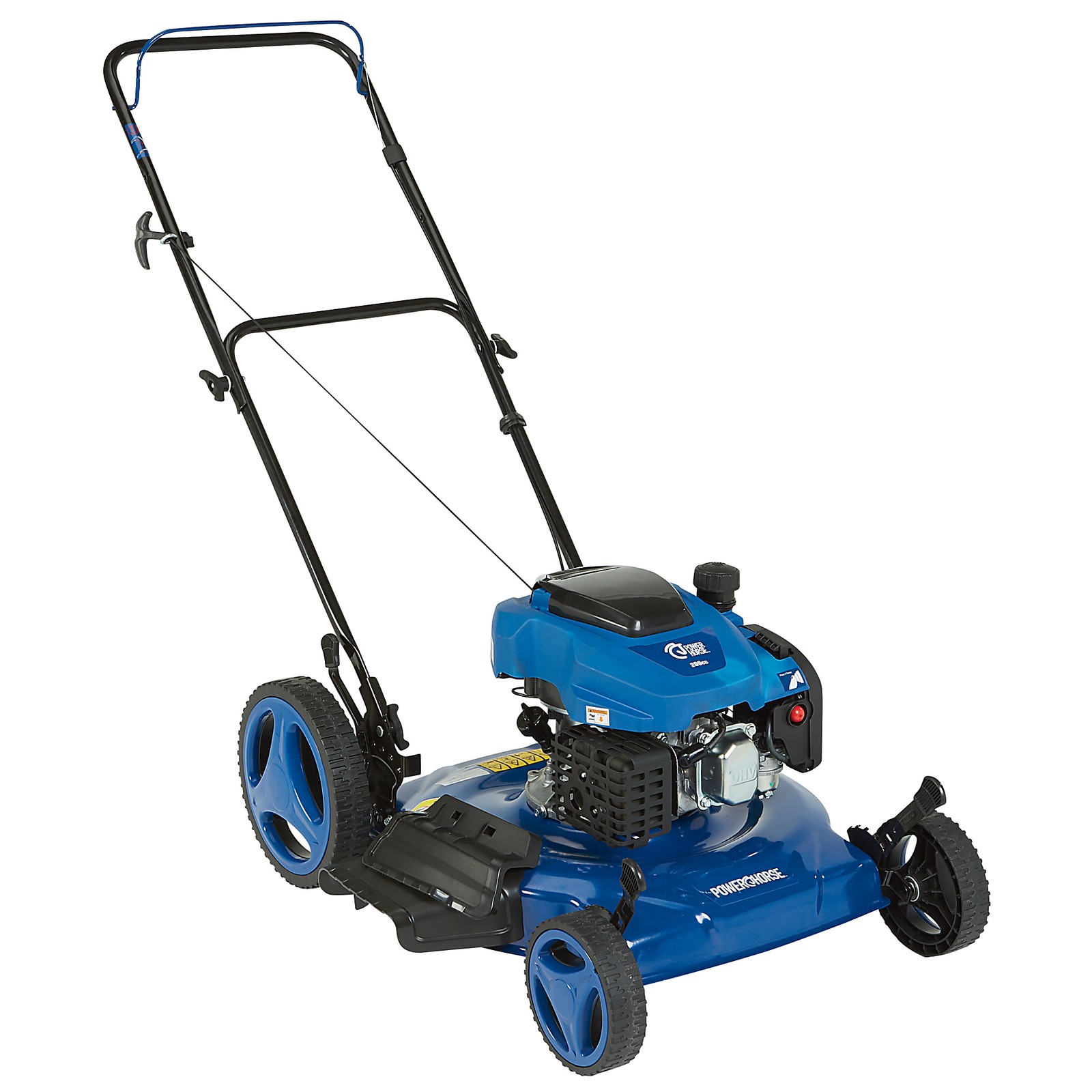 Powerhorse 21in. 2-in-1 Gas Lawn Mower, 200cc Engine Powerhorse 21in. 2-in-1 Gas Lawn Mower, 200cc Engine