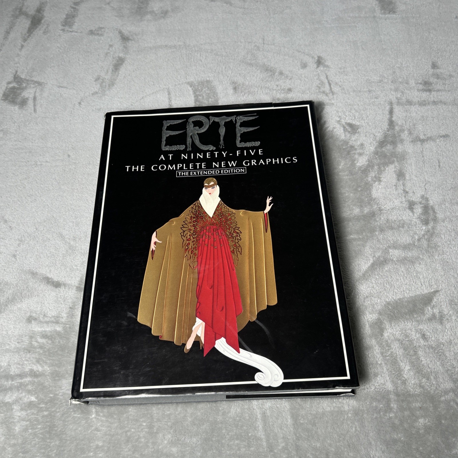 Erte at Ninety-Five: The Complete New Graphics by Erte (1987, Hardcover) Erte at Ninety-Five: The Complete New Graphics by Erte (1987, Hardcover)