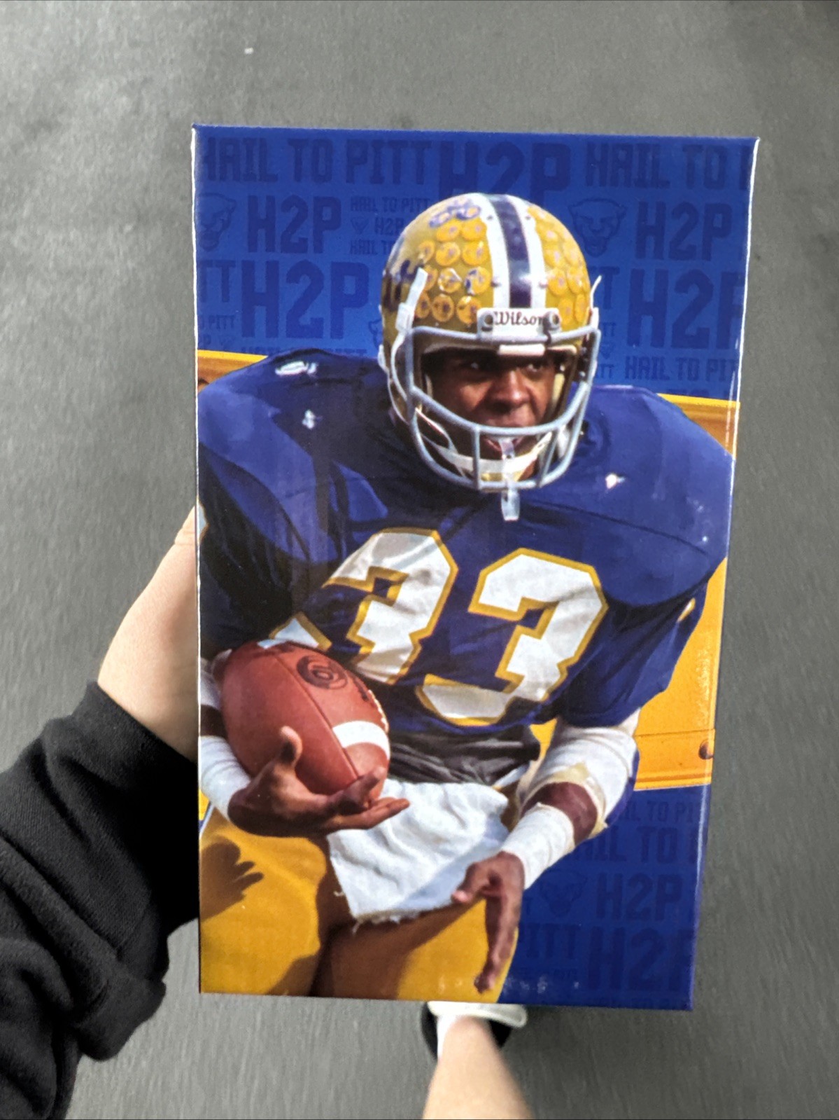Tony Dorsett Pittsburgh Panthers Bobblehead SGA 10/10/26 Tony Dorsett Pittsburgh Panthers Bobblehead SGA 10/10/26