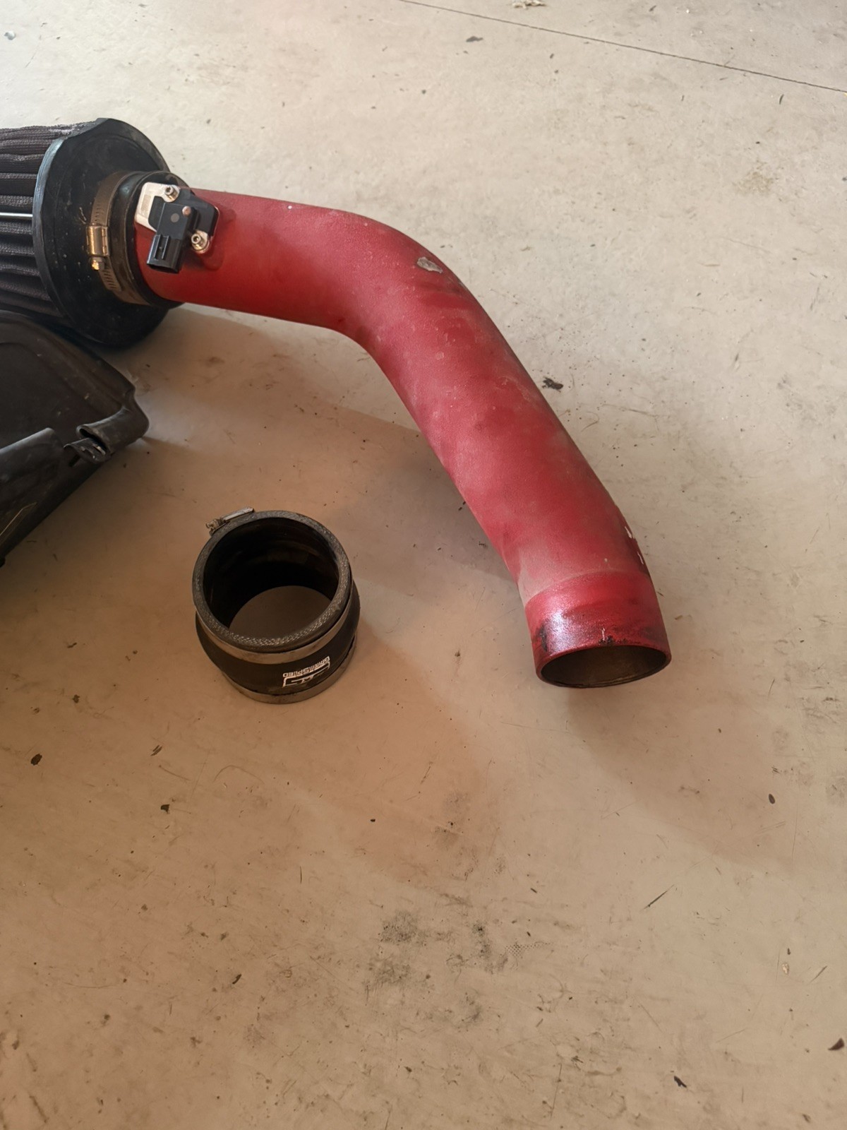 USED Subaru WRX STI 2015-2021 Grimmspeed Cold Air Intake with Stealthbox USED Subaru WRX STI 2015-2021 Grimmspeed Cold Air Intake with Stealthbox