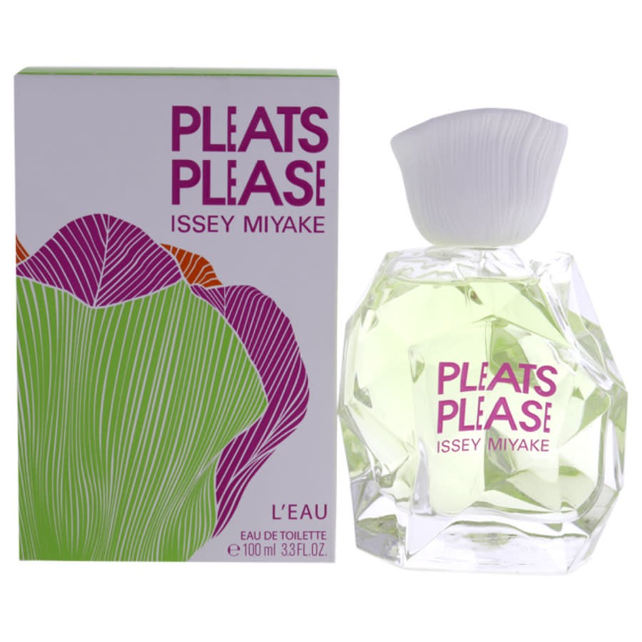 Pleats Please Leau / Issey Miyake EDT Spray 3.3 oz (w)