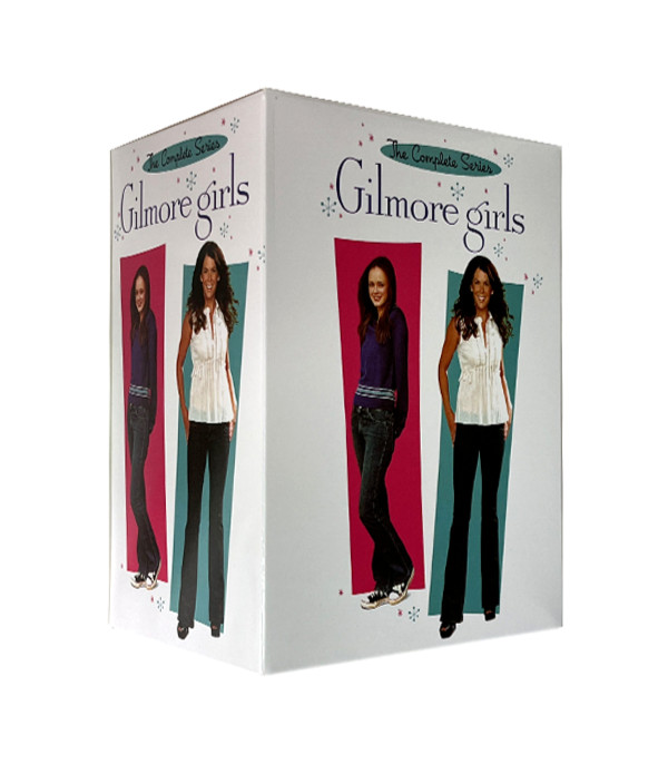 GILMORE GIRLS: Complete Series, TV Series Seasons 1-7 (DVD,42-Disc Box Set)