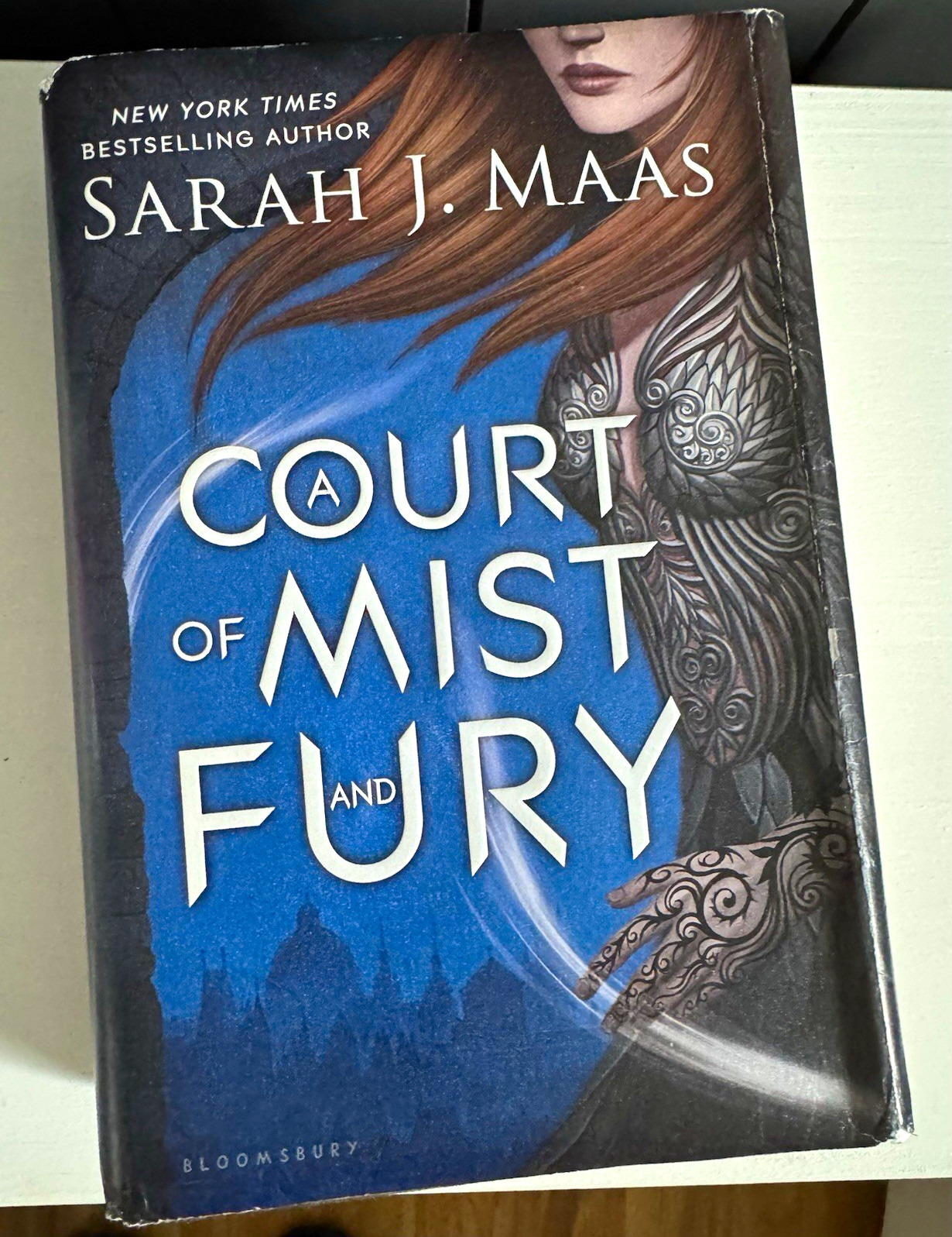 Sarah J. Maas A Court of Mist and Fury Hardcover 1st Ed Book