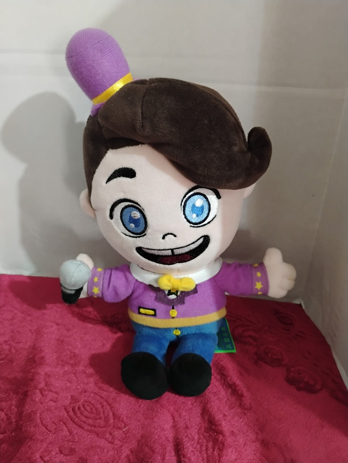 Makeship Showtime Dawko plush Five Nights at Freddys FNAF No Voicebox Makeship Showtime Dawko plush Five Nights at Freddys FNAF No Voicebox