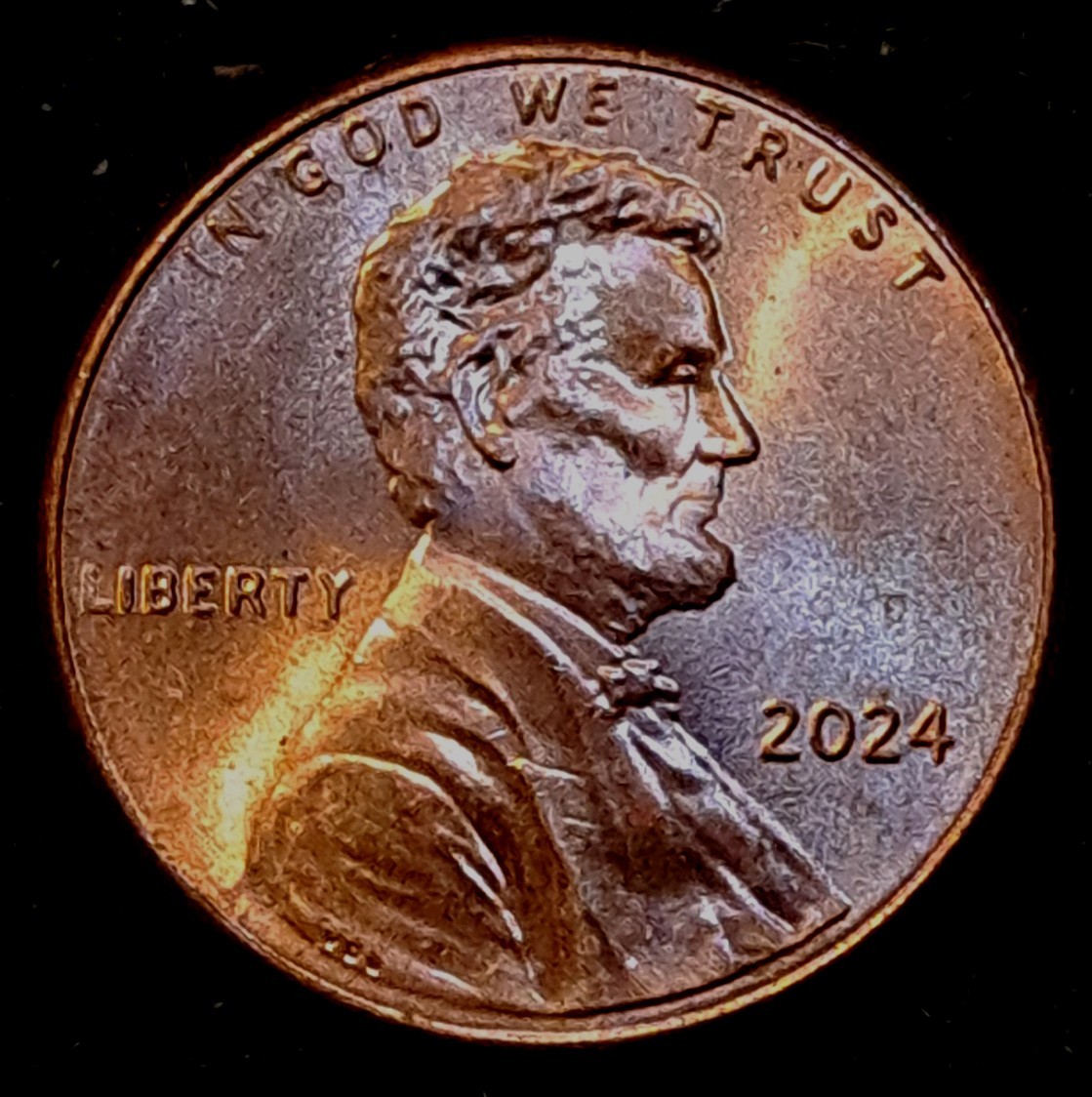 2024 P Lincoln Union Shield Cent Penny 1C ~ Choice Uncirculated RED ~ UNC RD 2024 P Lincoln Union Shield Cent Penny 1C ~ Choice Uncirculated RED ~ UNC RD