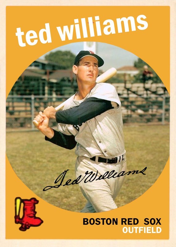 TED WILLIAMS 59### BUY 5 GET 1 FREE #### or 30% OFF 12 OR MORE DIDDY-CUSTOMS TED WILLIAMS 59### BUY 5 GET 1 FREE #### or 30% OFF 12 OR MORE DIDDY-CUSTOMS