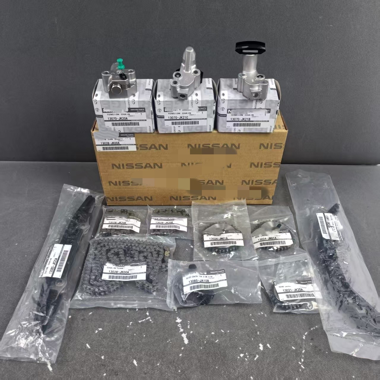 New OEM Timing Chain Kit for Nissan Altima Maxima Murano Quest VQ35DE 3.5L US New OEM Timing Chain Kit for Nissan Altima Maxima Murano Quest VQ35DE 3.5L US