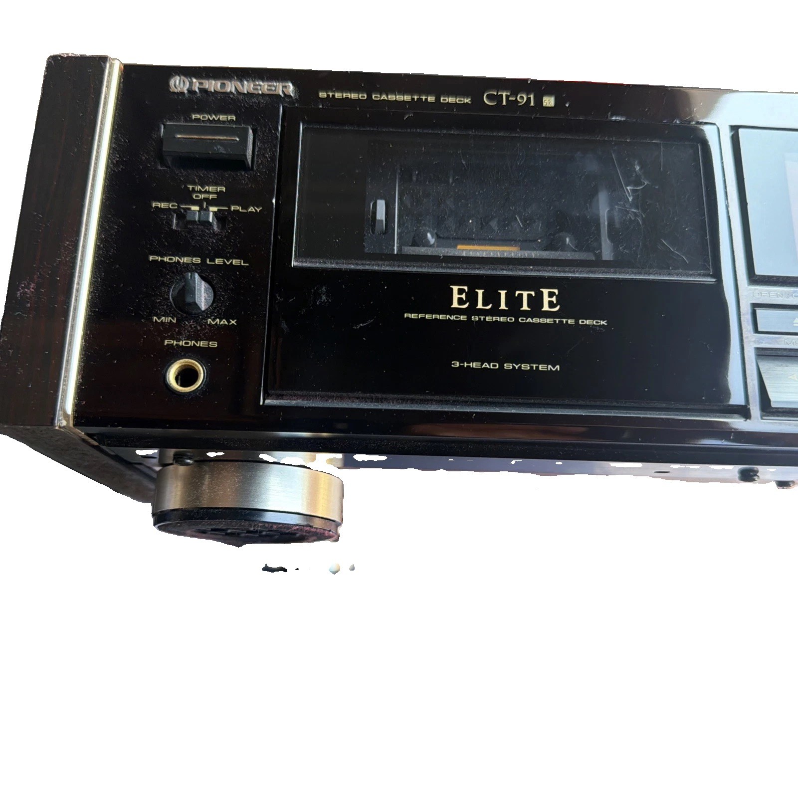 Pioneer Reference Stereo Cassette Deck CT-91 Pioneer Reference Stereo Cassette Deck CT-91