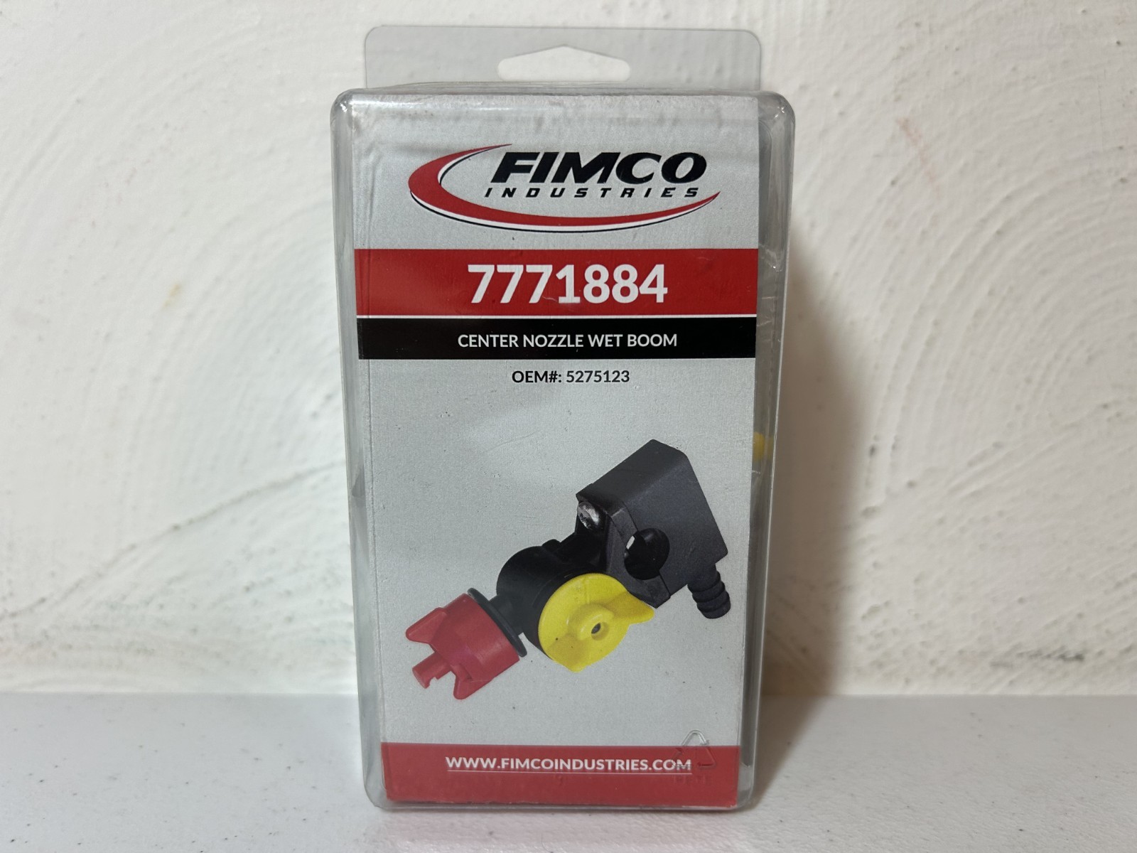 FIMCO Center Nozzle Wet Boom Polyacetal Assembly 4\' Coverage 1/2\ FIMCO Center Nozzle Wet Boom Polyacetal Assembly 4\' Coverage 1/2\