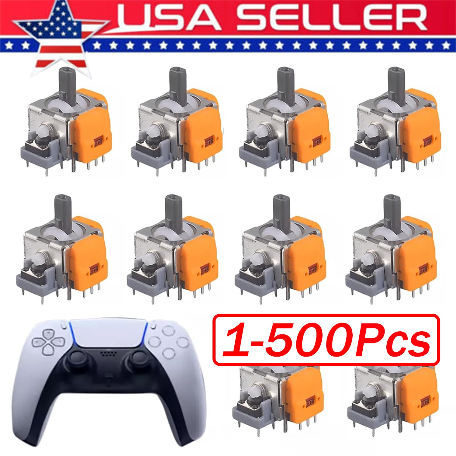 PS5 Hall Effect Stick Controller V3 Magnet Effekt Drift Fix für PlayStation5 Lot PS5 Hall Effect Stick Controller V3 Magnet Effekt Drift Fix für PlayStation5 Lot