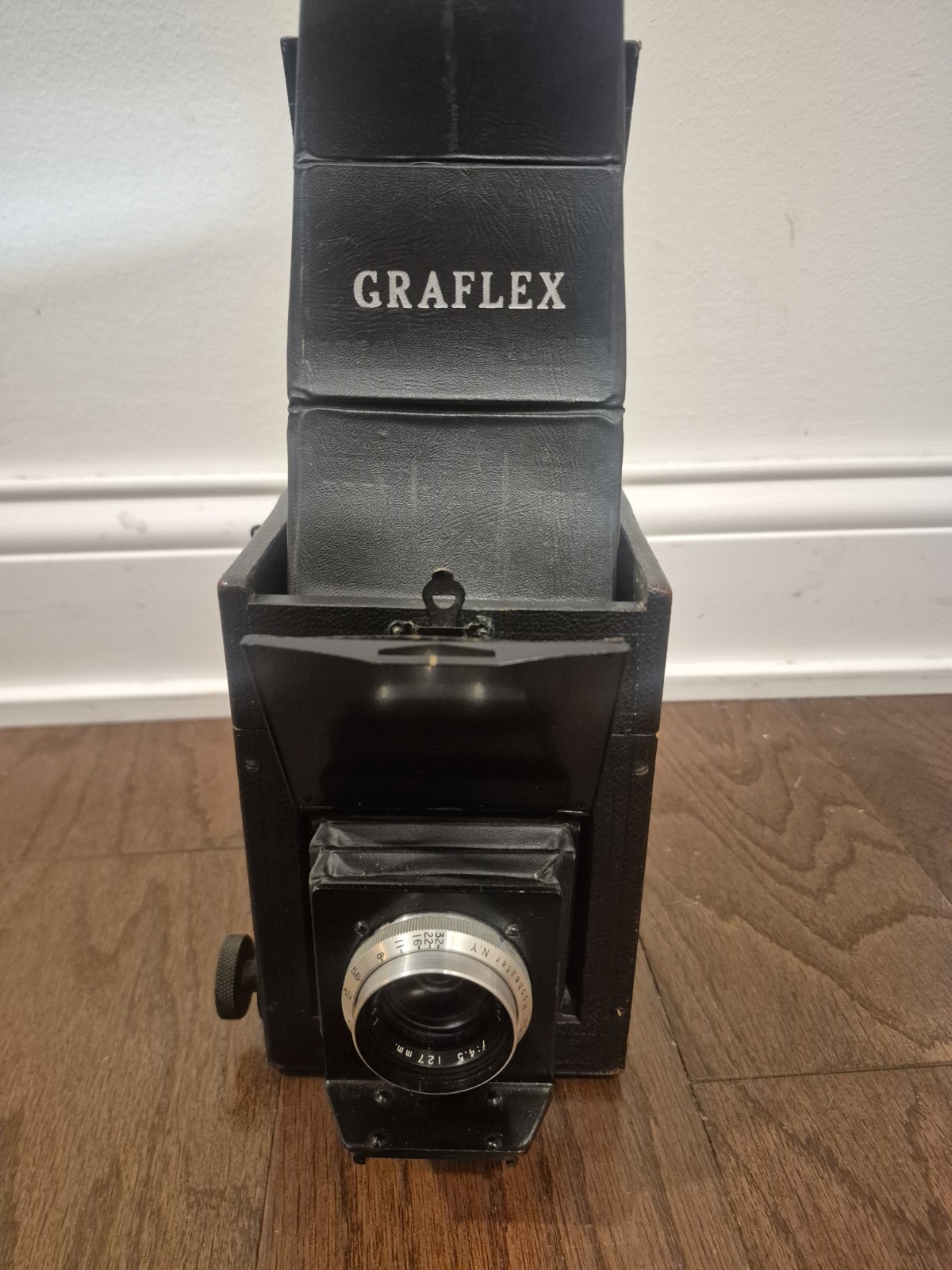 Vintage Graflex Camera R. B. Series B USA 4.5 127mm Vintage Graflex Camera R. B. Series B USA 4.5 127mm