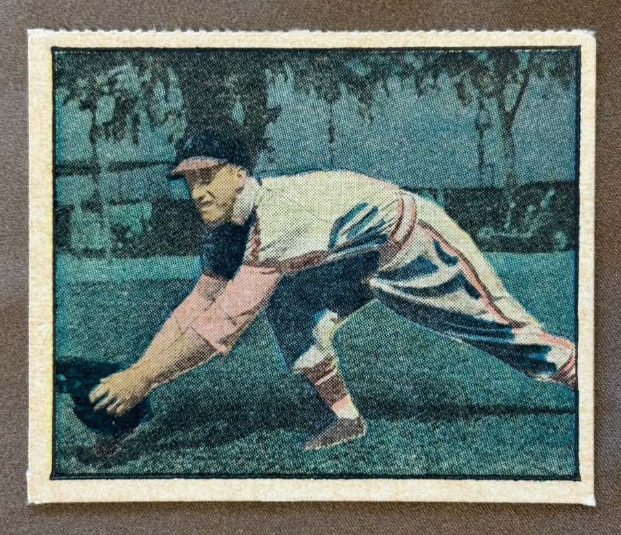1951 Berk Ross #2-1 Stan Musial 1951 Berk Ross #2-1 Stan Musial