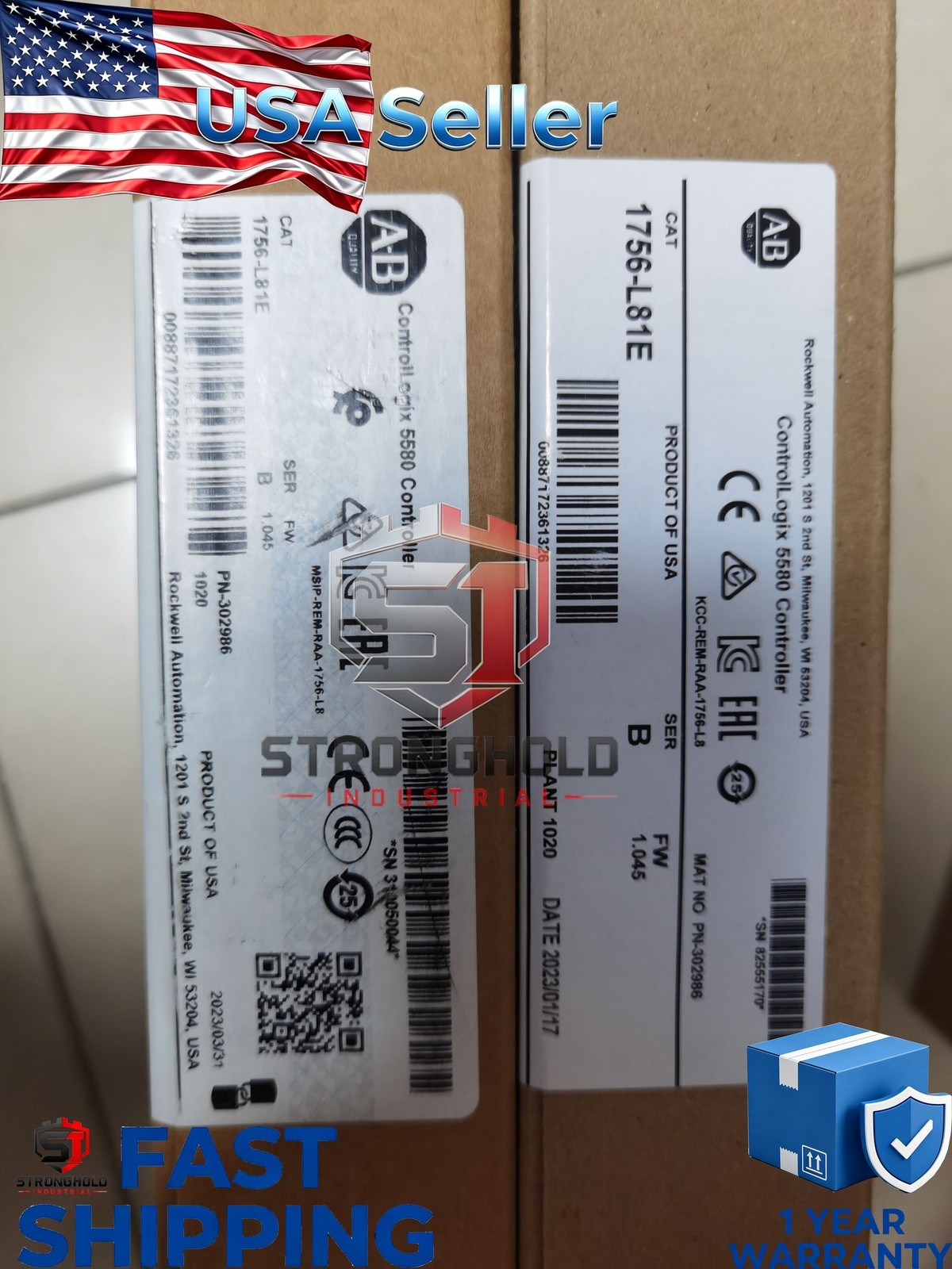 1PC NEW IN BOX 1756-L81E SURPLUS Allen-Bradley FAST SHIPPING 1PC NEW IN BOX 1756-L81E SURPLUS Allen-Bradley FAST SHIPPING