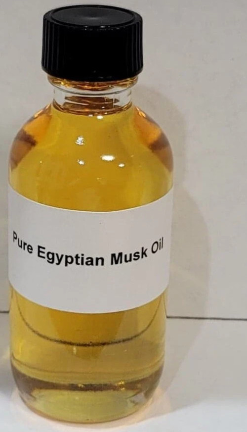 Pure Egyptian Musk Oil Imported From Egypt 1.0 oz 30 ml Splash Bottle Pure Egyptian Musk Oil Imported From Egypt 1.0 oz 30 ml Splash Bottle