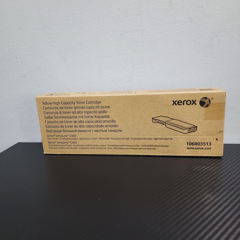Xerox 106R03513 Yellow High Capacity Toner Cartridge Xerox 106R03513 Yellow High Capacity Toner Cartridge