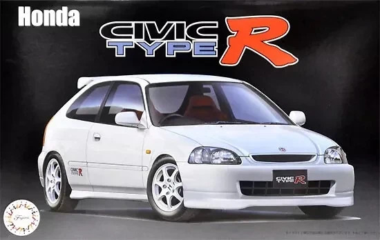 Fujimi 1/24 Honda CIVIC TYPE R EK9 Early Plastic Model Kit Fujimi 1/24 Honda CIVIC TYPE R EK9 Early Plastic Model Kit