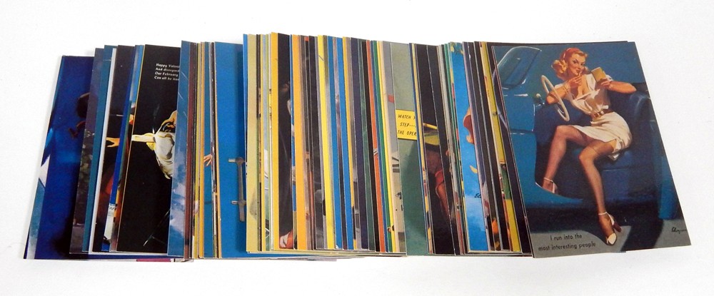 1994 Comic Images Gil Elvgren's Calendar Pinups 2 Set (90) Nm/Mt