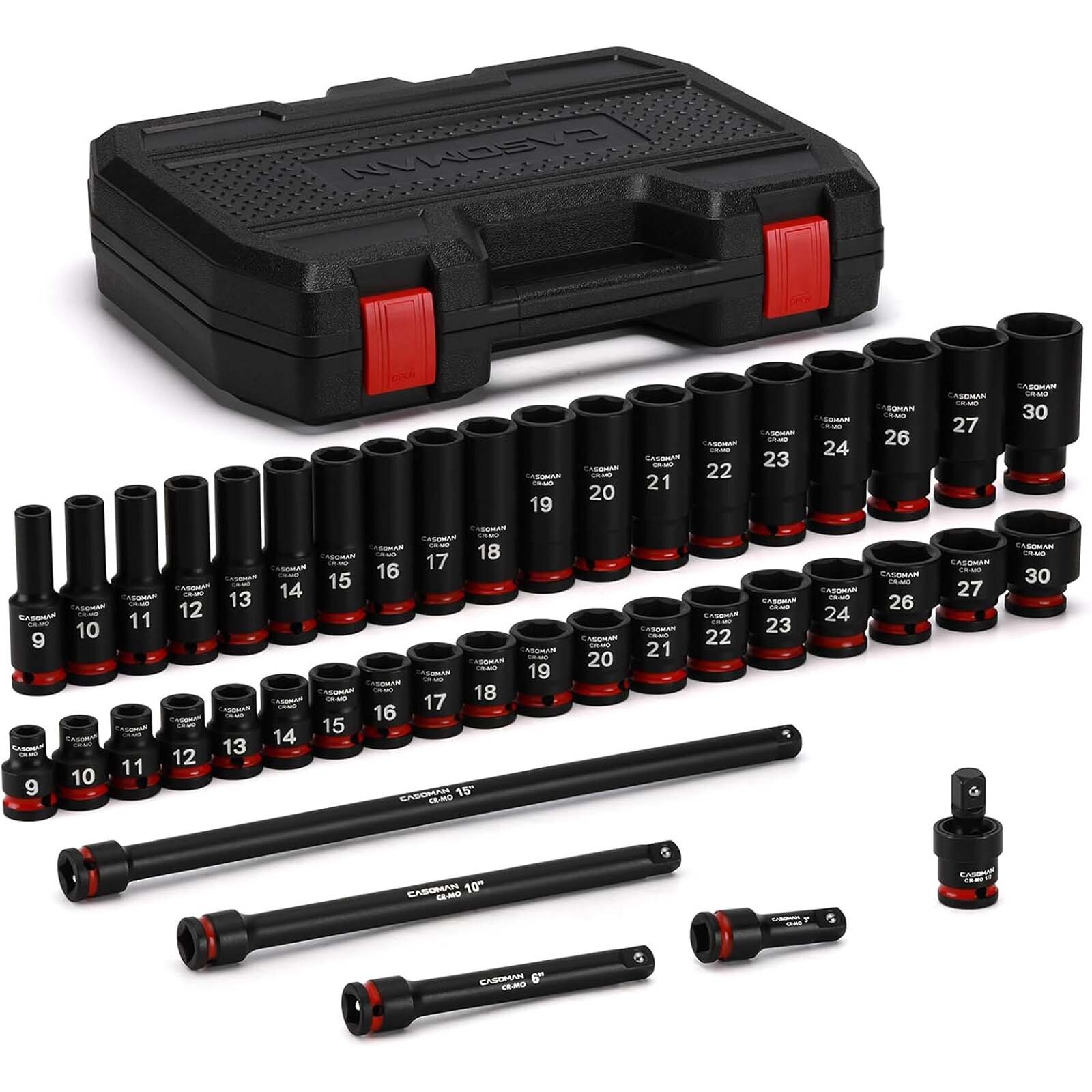 43 PCS 1/2\