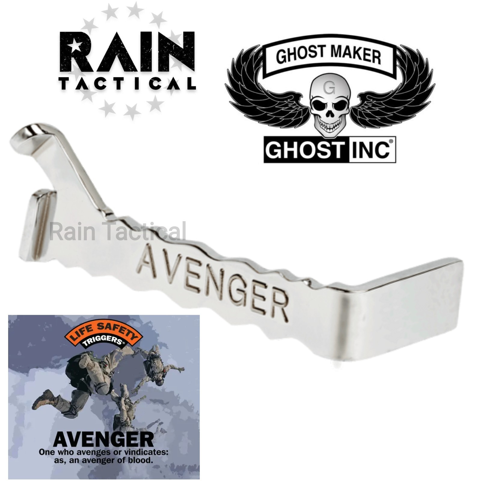 For Glock  Ghost Avenger 3.5lb Trigger Connector All Models GEN 1-6 & V