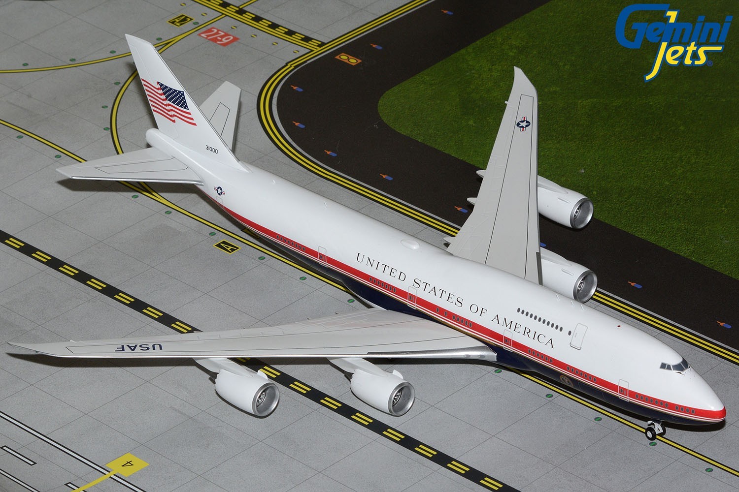 USAF Boeing 747-8I VC-25B Air Force One GeminiJets G2AFO1502 Scale 1:200 USAF Boeing 747-8I VC-25B Air Force One GeminiJets G2AFO1502 Scale 1:200