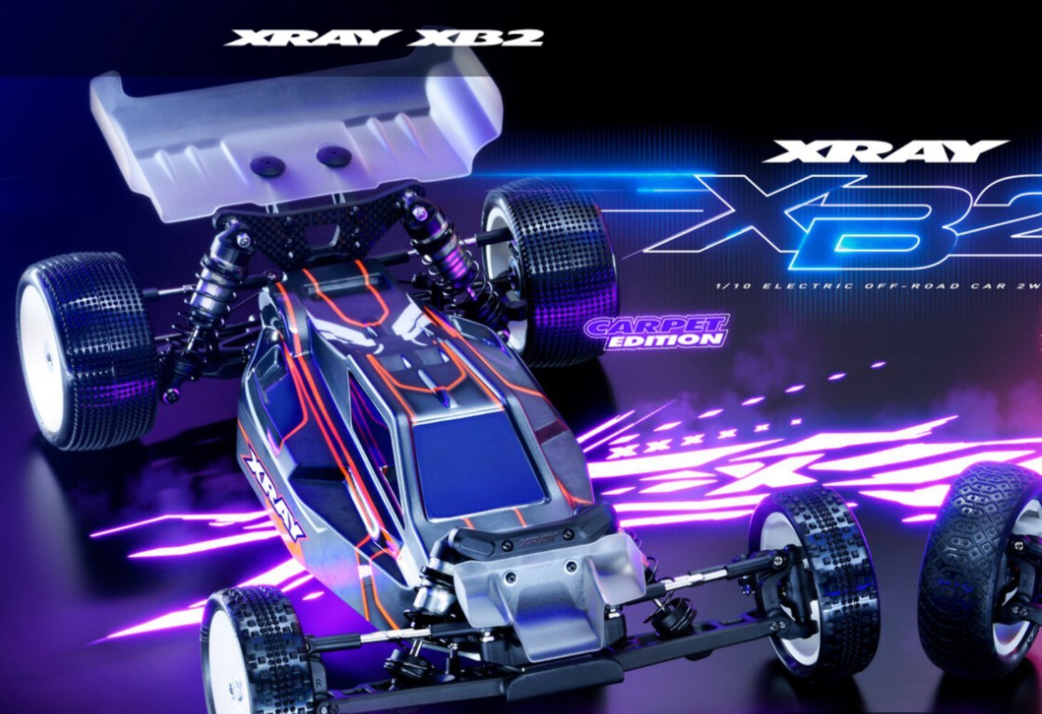 XRAY XB2C\'26 2026 2WD 1/10 ELECTRIC OFF-ROAD CAR KIT