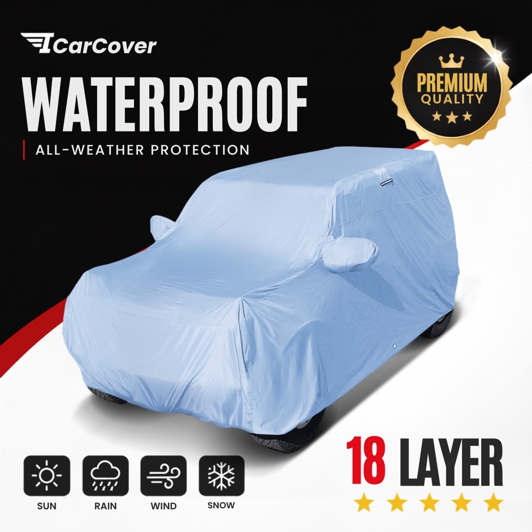 Suzuki Samurai 1982-1993 Custom Fit Waterproof SUV Car Cover 18 Layer