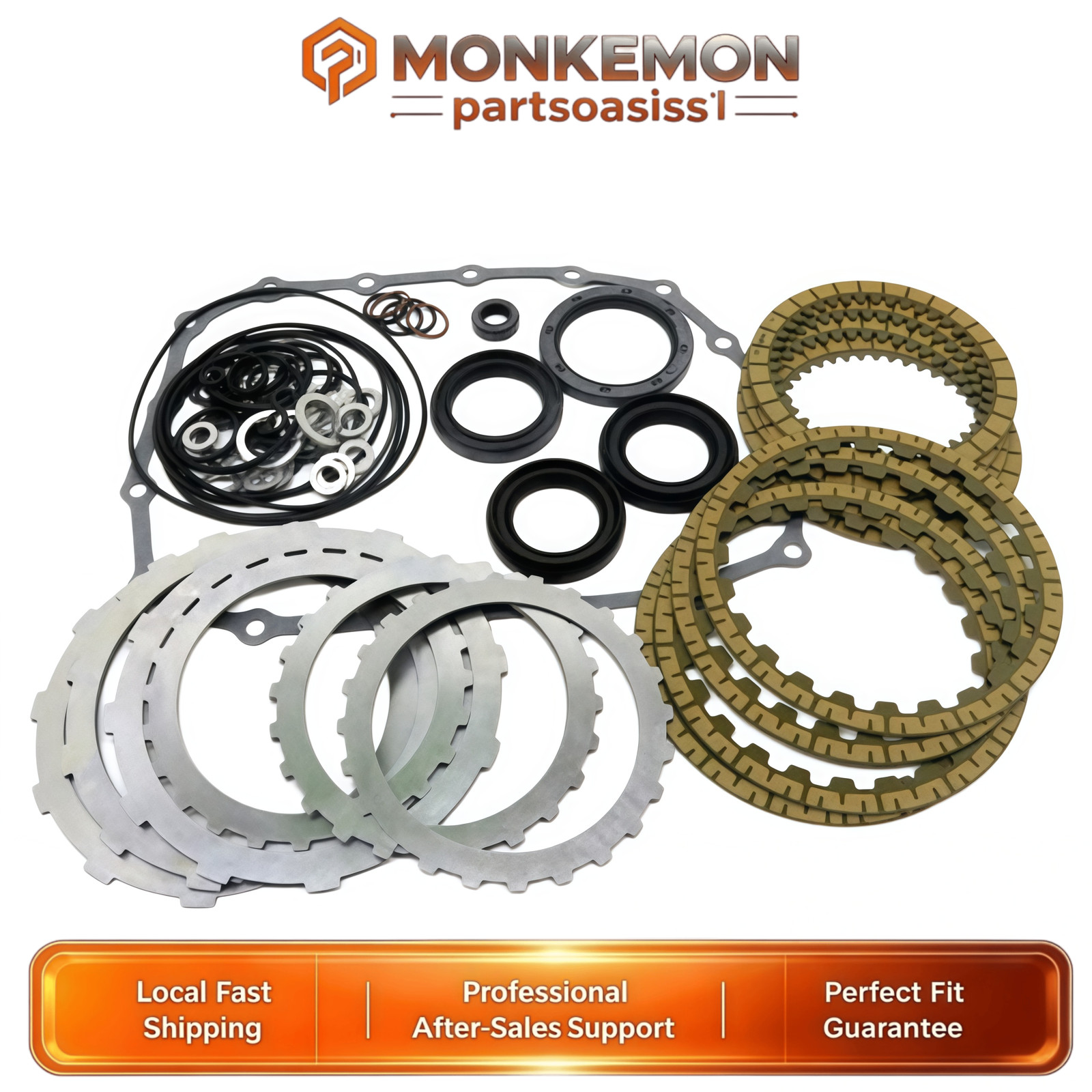 FOR M3WC GTAA S0MA JDJC GPAA G2AA CVT AUTOMATIC TRANSMISSION BANNER REPAIR KIT