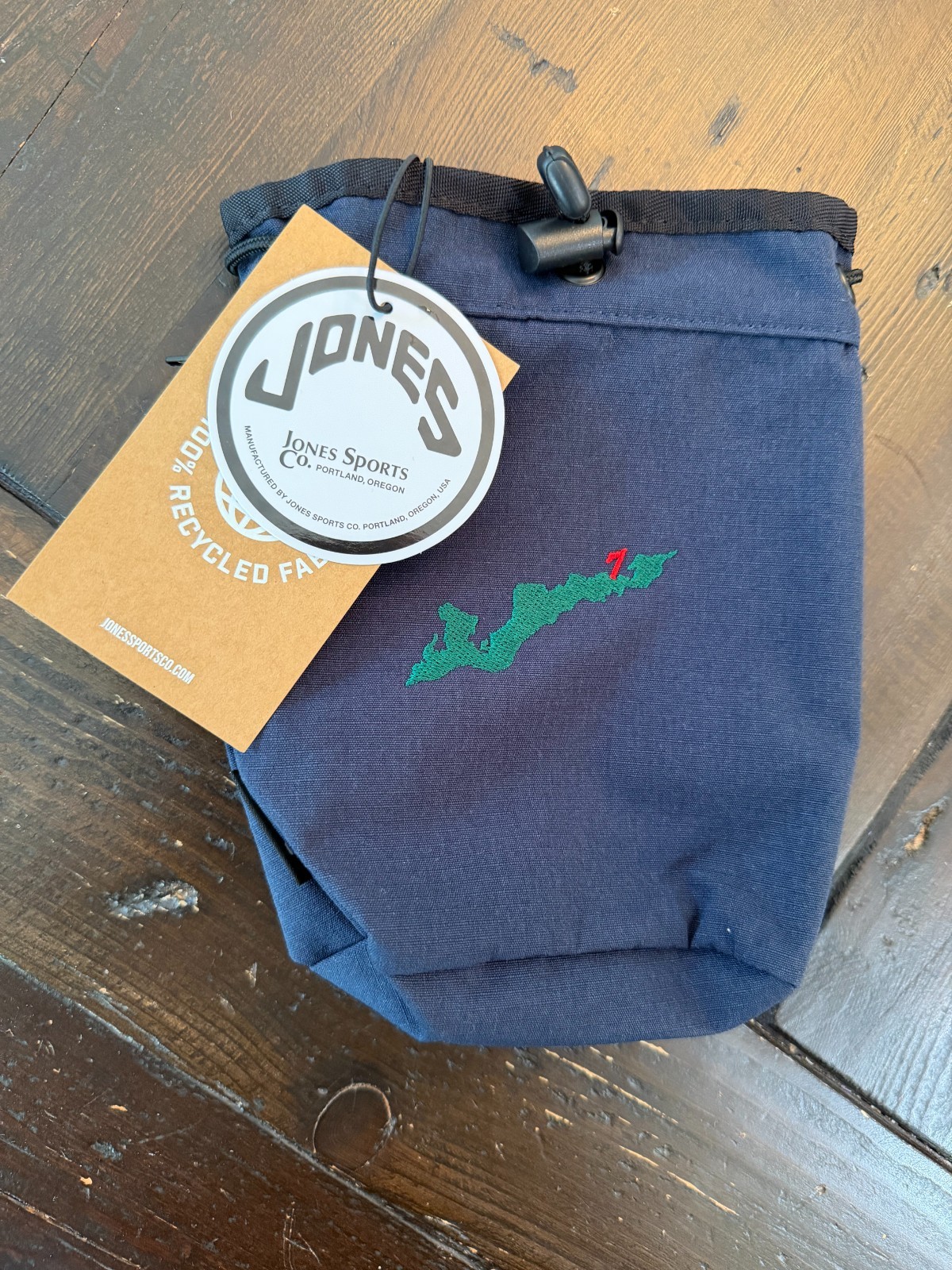 Fishers Island Club - Jones Sports Co. - Range Finder Pouch - NEW Fishers Island Club - Jones Sports Co. - Range Finder Pouch - NEW