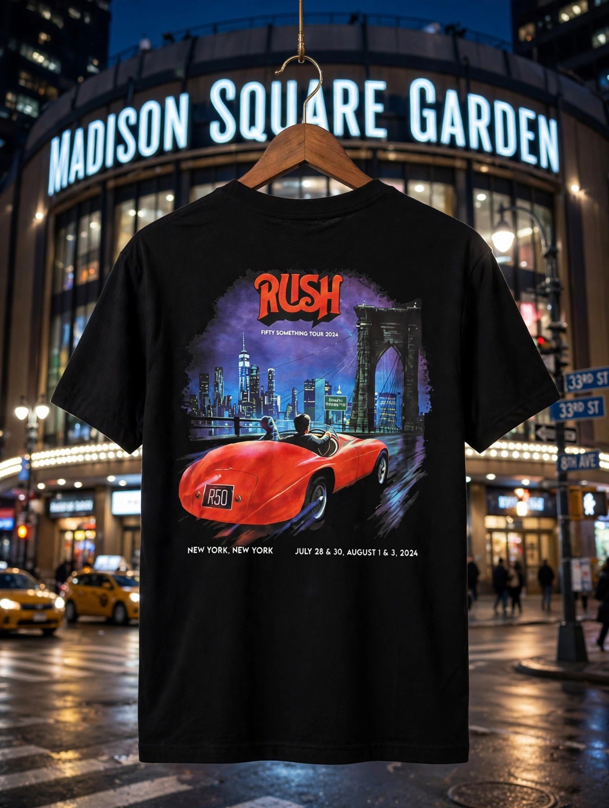 Rush Fifty Something Tour 2026 New York NY Dates Red Barchetta Special Edition Rush Fifty Something Tour 2026 New York NY Dates Red Barchetta Special Edition