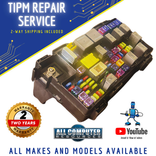 2009 Jeep Wrangler TIPM Fuse Relay Box Repair Service 04692236