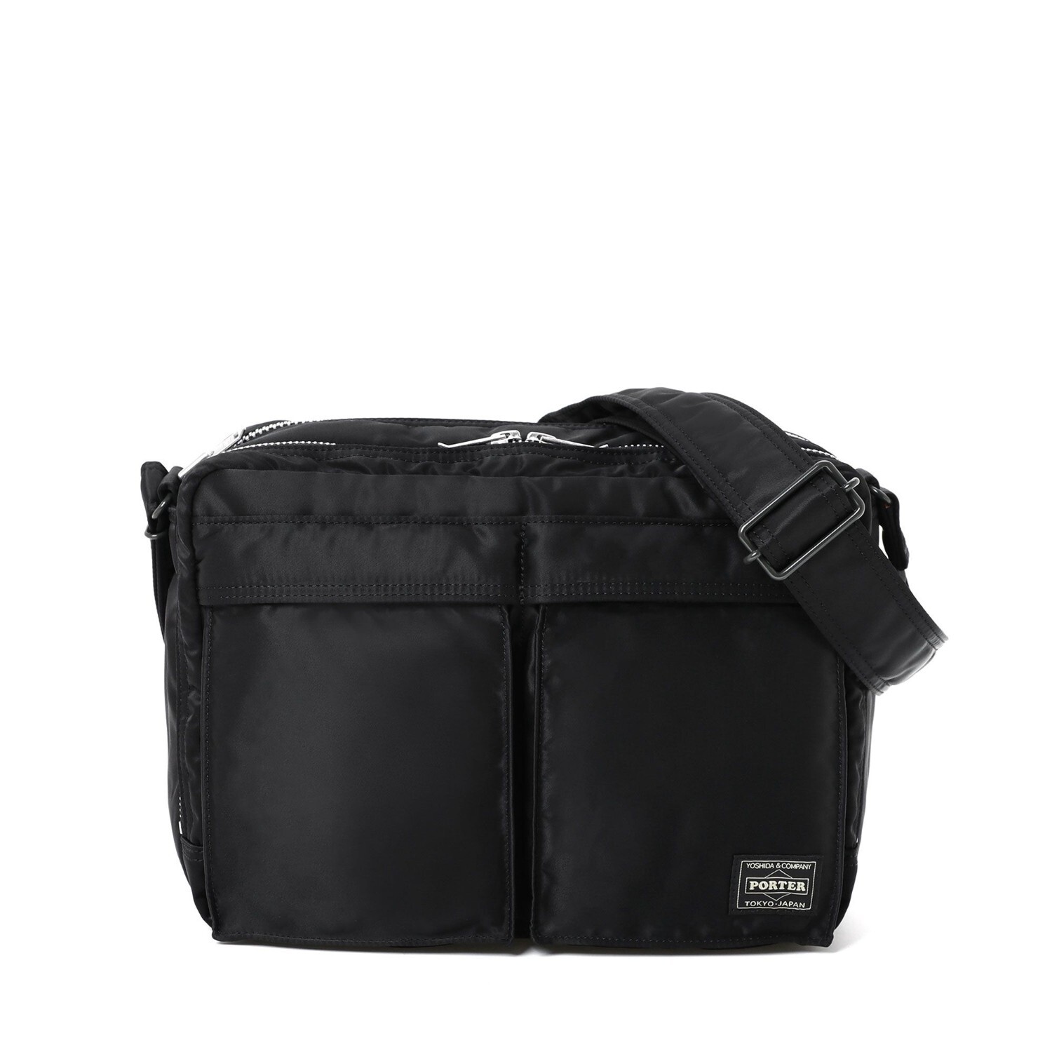 PORTER YOSHIDA TANKER SLING BAG W zip(L) 622-08633 Shoulder Bag Unisex Japan NEW
