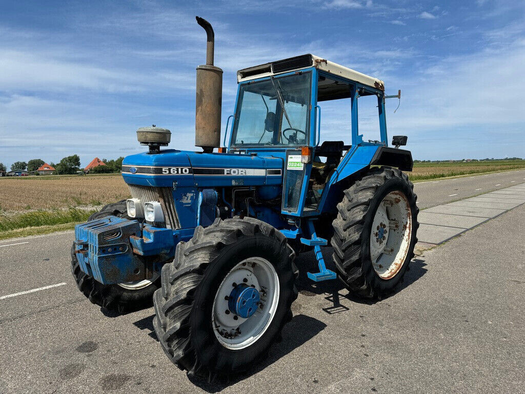 DOWNLOAD FORD 5610 TRACTOR WORKSHOP MANUAL PDF REPAIR SERVICE ENGLISH